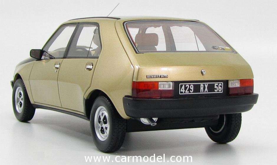 Renault 14 technical specifications and fuel economy